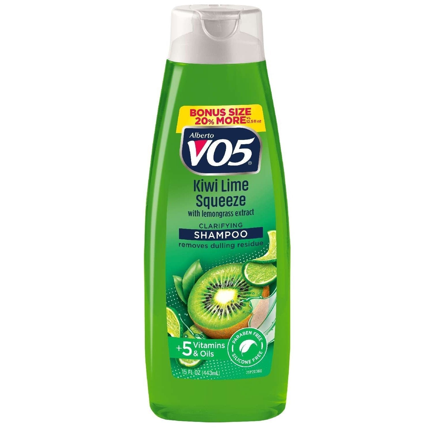 Alberto Vo5 Kiwi Lime Squeeze Clarifying Shampoo 15 Fl Oz Alberto Vo5 Kiwi Lime Squeeze Clarifying Shampoo 15 Fl Oz