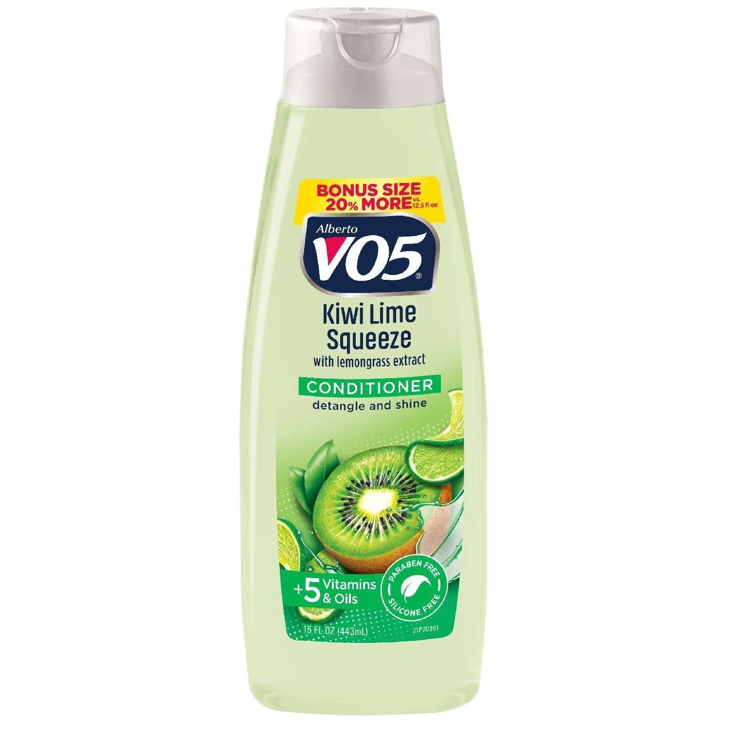 Alberto Vo5 Kiwi Lime Squeeze Clarifying Conditioner 15 Fl Oz Alberto Vo5 Kiwi Lime Squeeze Clarifying Conditioner 15 Fl Oz