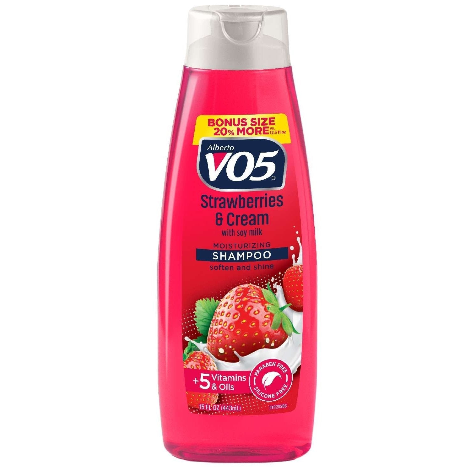 Alberto Vo5 Moisturizing Shampoo Strawberries Cream 15 Fl Oz Alberto Vo5 Moisturizing Shampoo Strawberries Cream 15 Fl Oz