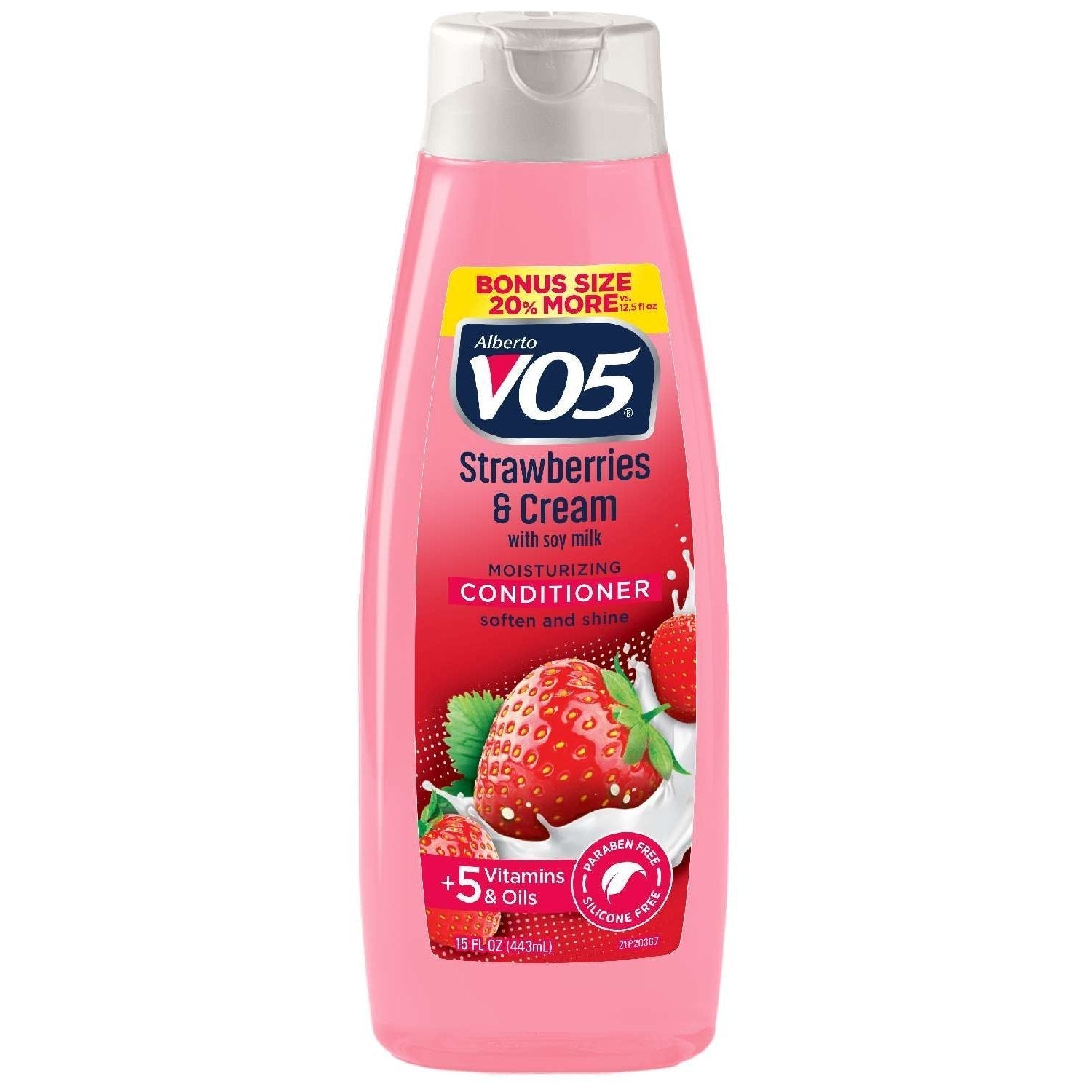 Alberto Vo5 Moisturizing Conditioner Strawberries Cream 15 Fl Oz Alberto Vo5 Moisturizing Conditioner Strawberries Cream 15 Fl Oz