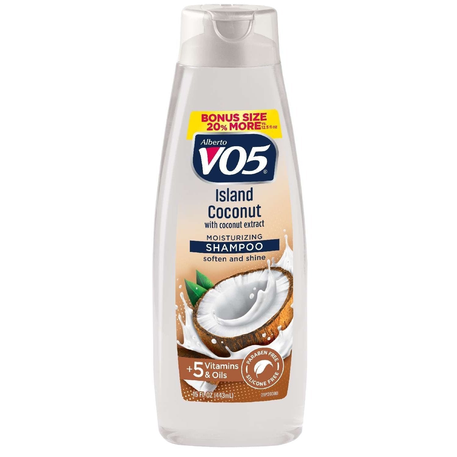Alberto Vo5 Moisturizing Shampoo Island Coconut 15 Fl Oz Alberto Vo5 Moisturizing Shampoo Island Coconut 15 Fl Oz