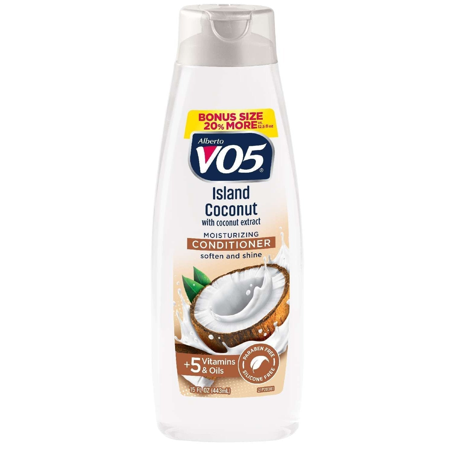 Alberto Vo5 Moisturizing Conditioner Island Coconut 15 Fl Oz Alberto Vo5 Moisturizing Conditioner Island Coconut 15 Fl Oz