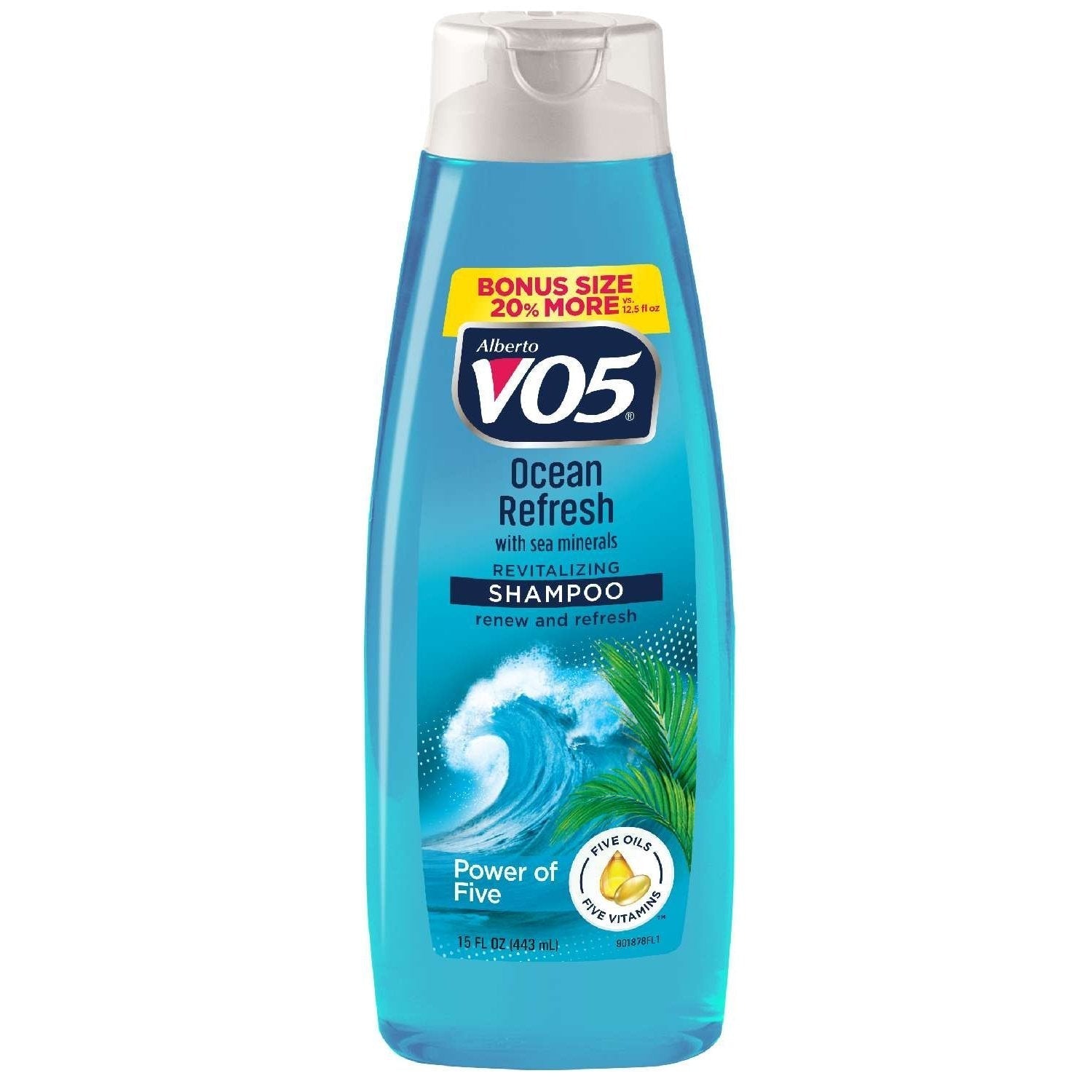 Alberto Vo5 Ocean Refresh Revitalizing Shampoo 15 Fl Oz Alberto Vo5 Ocean Refresh Revitalizing Shampoo 15 Fl Oz