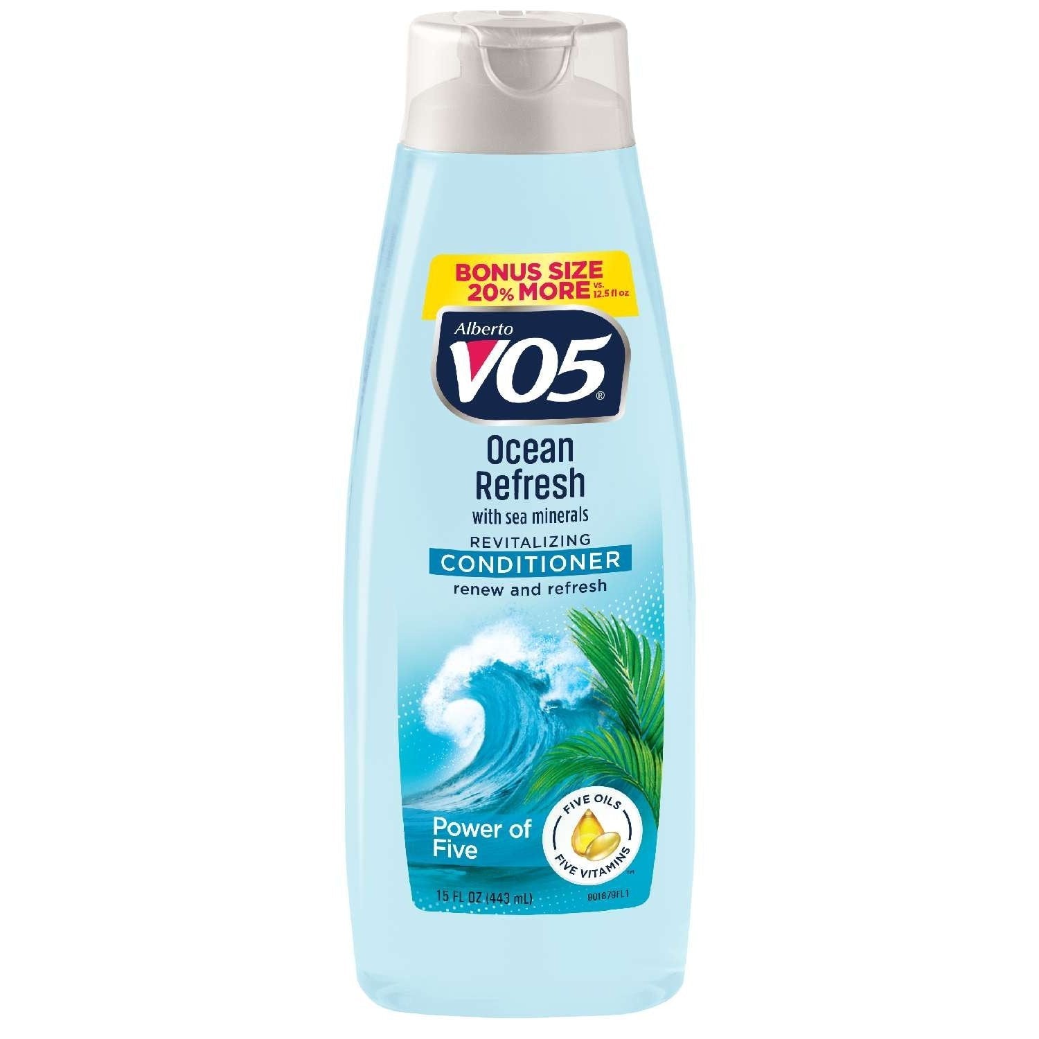 Alberto Vo5 Ocean Refresh Revitalizing Conditioner 15 Fl Oz Alberto Vo5 Ocean Refresh Revitalizing Conditioner 15 Fl Oz