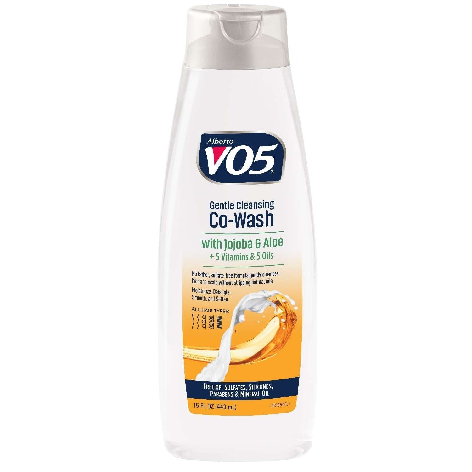 Alberto Vo5 Gentle Cleansing Co-Wash With Jojoba And Aloe 15 Fl Oz Alberto Vo5 Gentle Cleansing Co-Wash With Jojoba And Aloe 15 Fl Oz