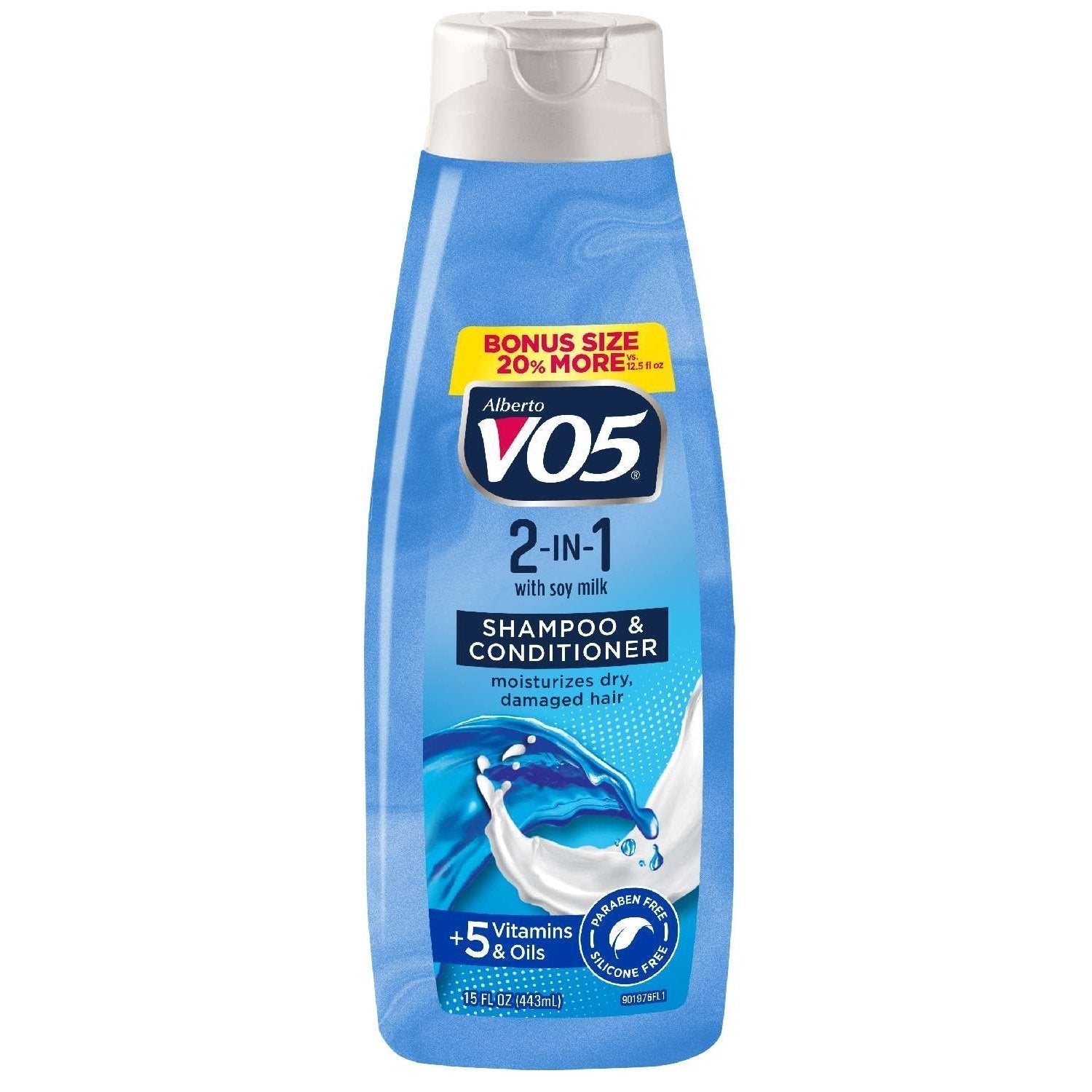 Alberto Vo5 2 In 1 Shampoo And Conditioner 15 Fl Oz Alberto Vo5 2 In 1 Shampoo And Conditioner 15 Fl Oz