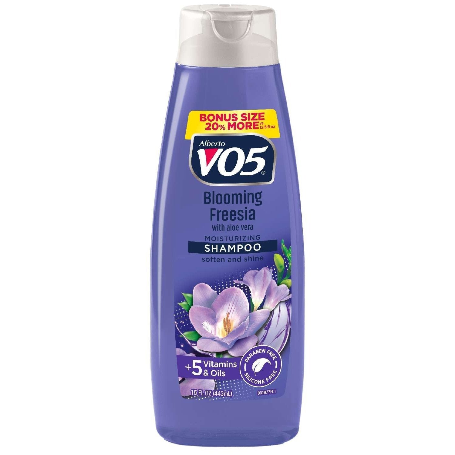 Alberto Vo5 Moisturizing Shampoo Blooming Freesia 15 Fl Oz Alberto Vo5 Moisturizing Shampoo Blooming Freesia 15 Fl Oz