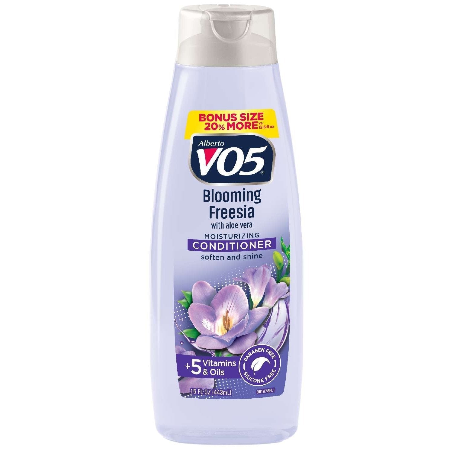 Alberto Vo5 Moisturizing Conditioner Blooming Freesia 15 Fl Oz Alberto Vo5 Moisturizing Conditioner Blooming Freesia 15 Fl Oz