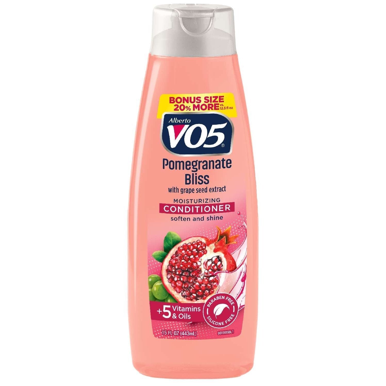 Alberto Vo5 Moisturizing Conditioner Pomegranate Bliss 15 Fl Oz Alberto Vo5 Moisturizing Conditioner Pomegranate Bliss 15 Fl Oz