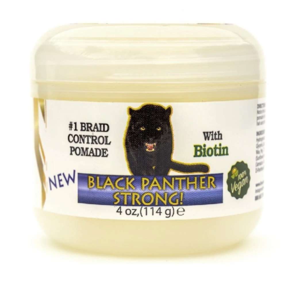 Black Panther - Vegan Strong Holding Pomade 4 Oz Black Panther - Vegan Strong Holding Pomade 4 Oz