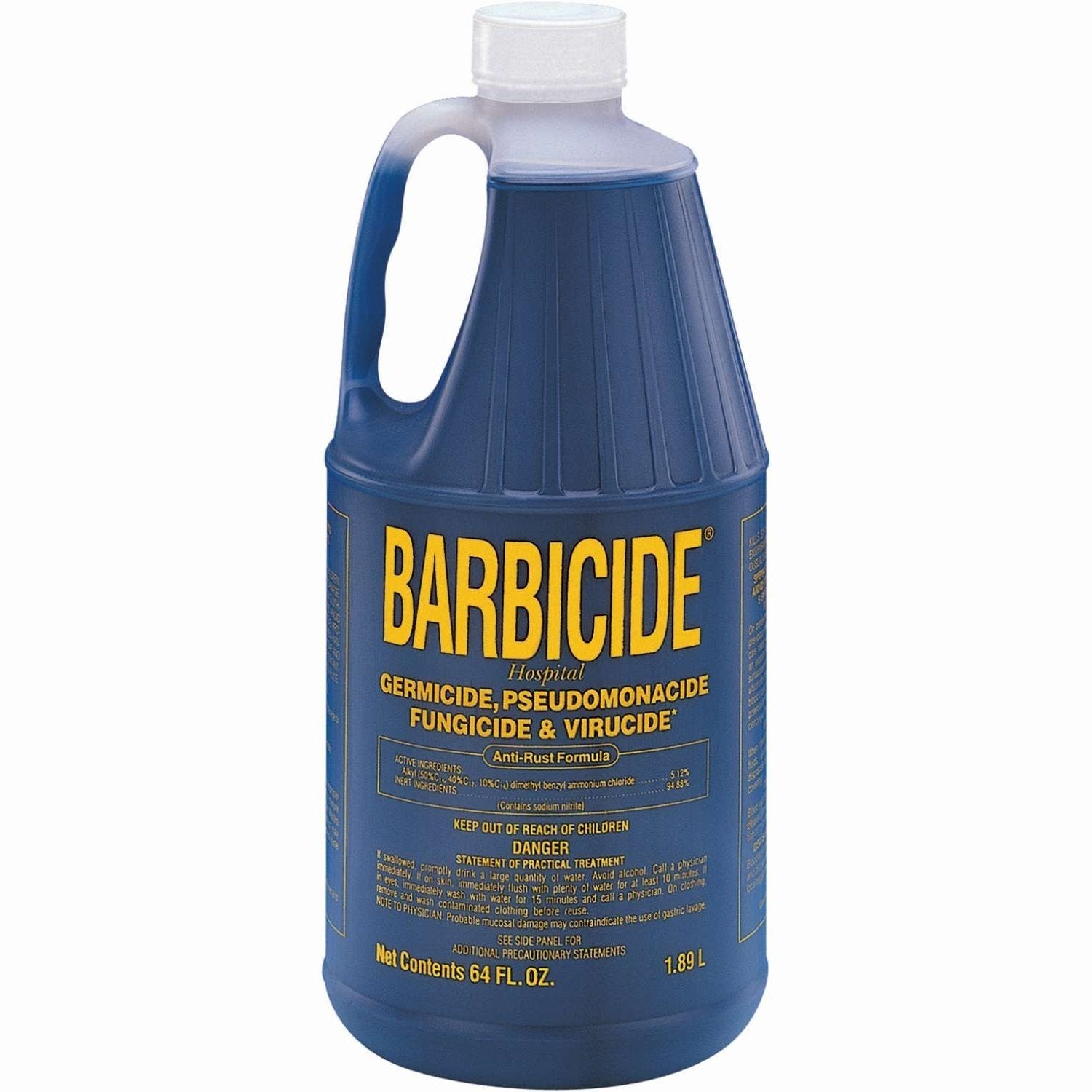 Barbicide Disinfectant 64 Oz Barbicide Disinfectant 64 Oz
