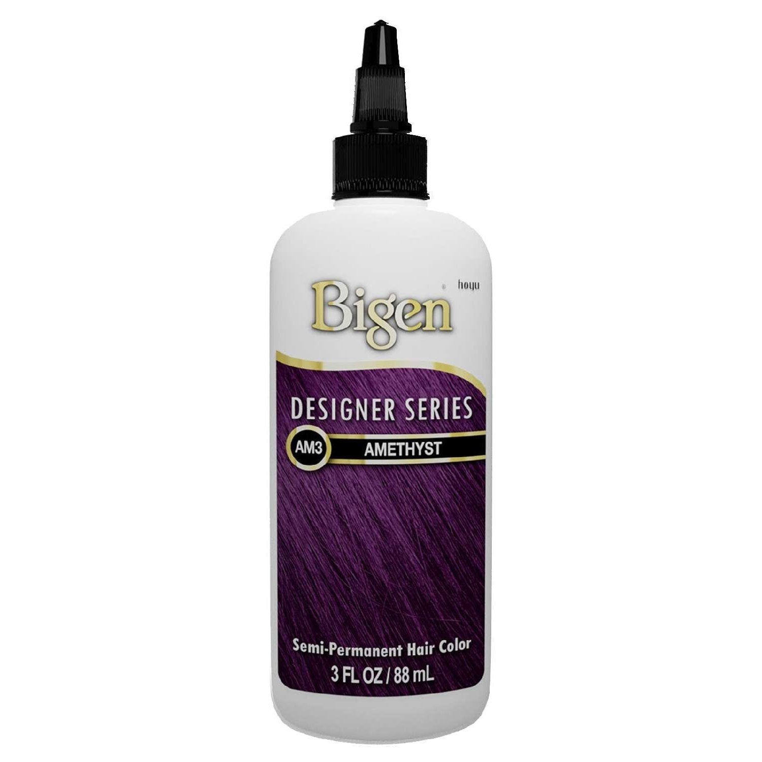 Bigen Designer Series Semi-Permaneant Hair Color Am3 Amethyst 3 Oz Bigen Designer Series Semi-Permaneant Hair Color Am3 Amethyst 3 Oz