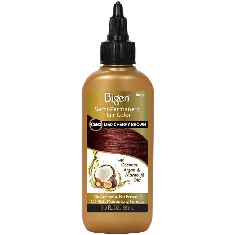 Bigen Semi-Permaneant Hair Color Chb3 Medium Cherry Brown 3 Oz Bigen Semi-Permaneant Hair Color Chb3 Medium Cherry Brown 3 Oz