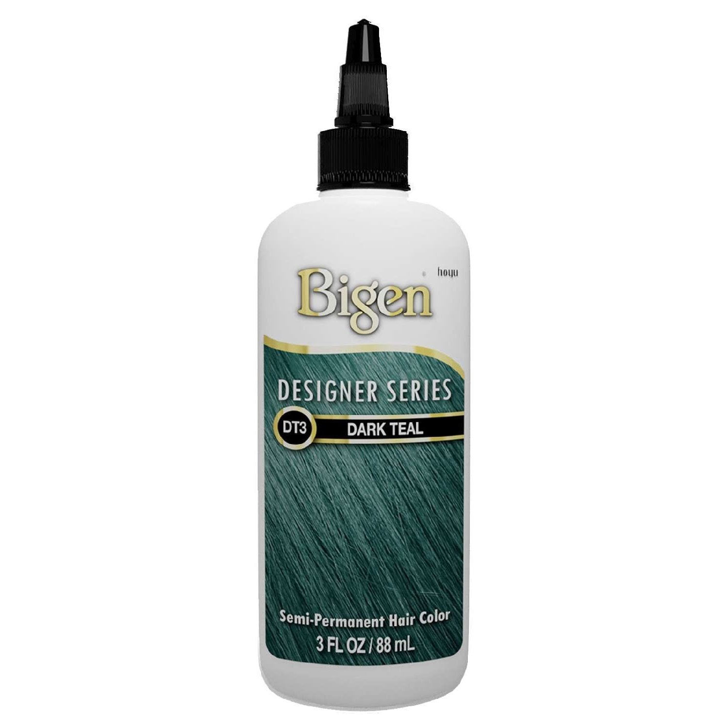 Bigen Designer Series Semi-Permaneant Hair Color Dt3 Dark Teal 3 Oz Bigen Designer Series Semi-Permaneant Hair Color Dt3 Dark Teal 3 Oz