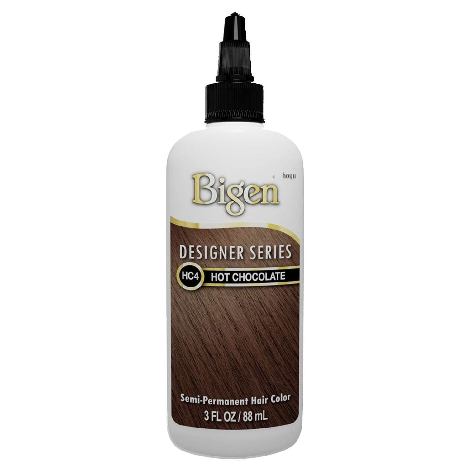 Bigen Designer Series Semi-Permaneant Hair Color Hc4 Hot Chocolate 3 Oz Bigen Designer Series Semi-Permaneant Hair Color Hc4 Hot Chocolate 3 Oz