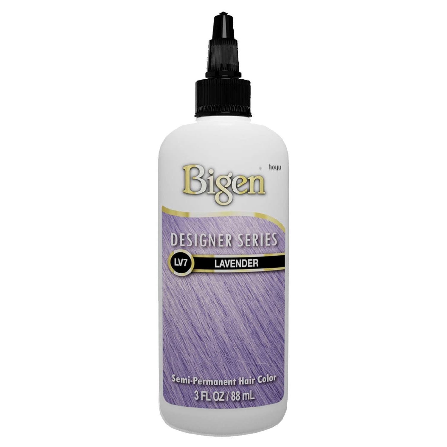 Bigen Designer Series Semi-Permaneant Hair Color Lv7 Lavender 3 Oz Bigen Designer Series Semi-Permaneant Hair Color Lv7 Lavender 3 Oz