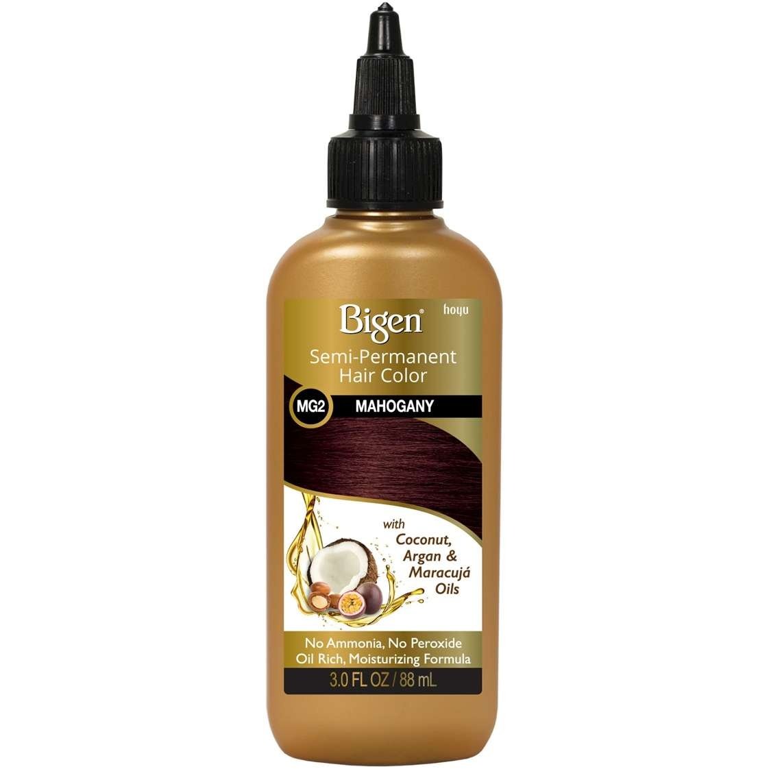 Bigen Semi-Permaneant Hair Color Mahogany 3 Oz Bigen Semi-Permaneant Hair Color Mahogany 3 Oz