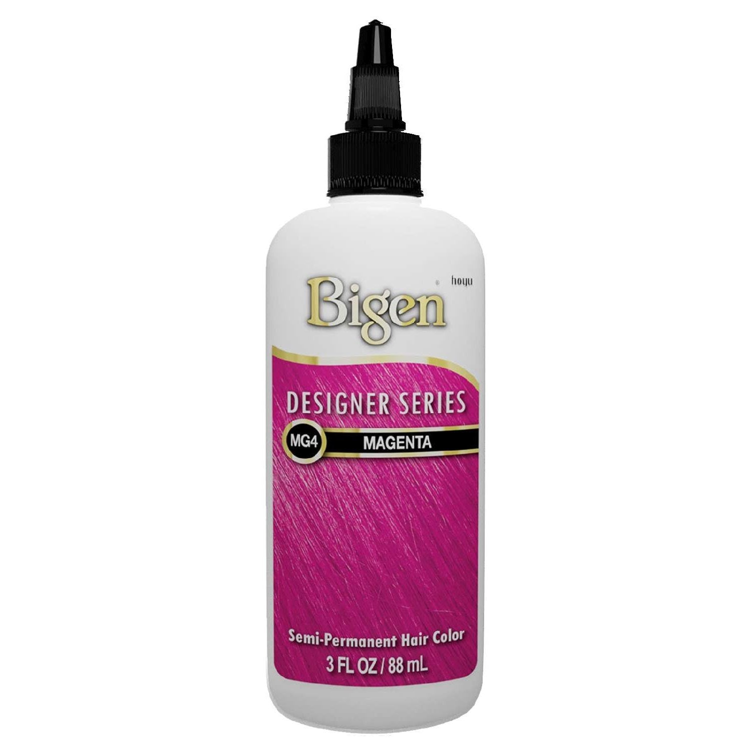 Bigen Designer Series Semi-Permaneant Hair Color Mg4 Magenta 3 Oz Bigen Designer Series Semi-Permaneant Hair Color Mg4 Magenta 3 Oz