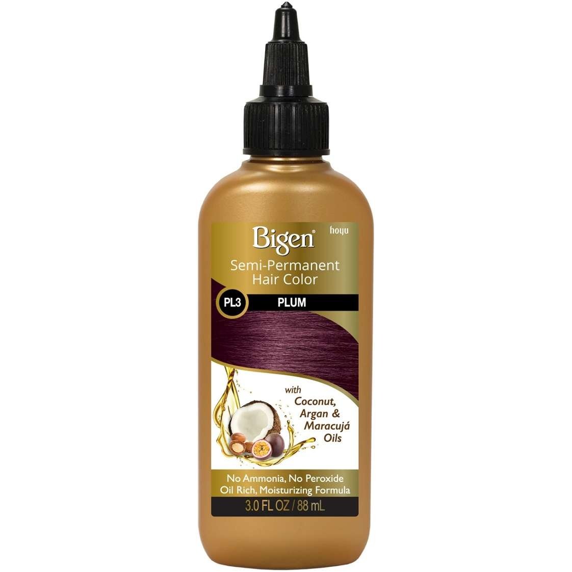 Bigen Semi-Permaneant Hair Color Plum 3 Oz Bigen Semi-Permaneant Hair Color Plum 3 Oz