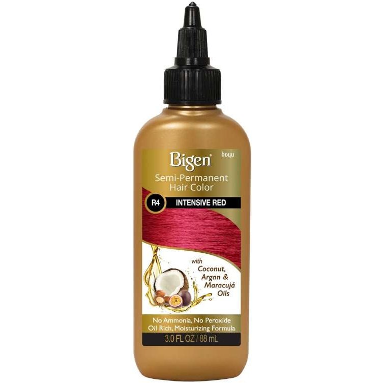 Bigen Semi-Permaneant Hair Color R4 Intensive Red 3 Oz Bigen Semi-Permaneant Hair Color R4 Intensive Red 3 Oz