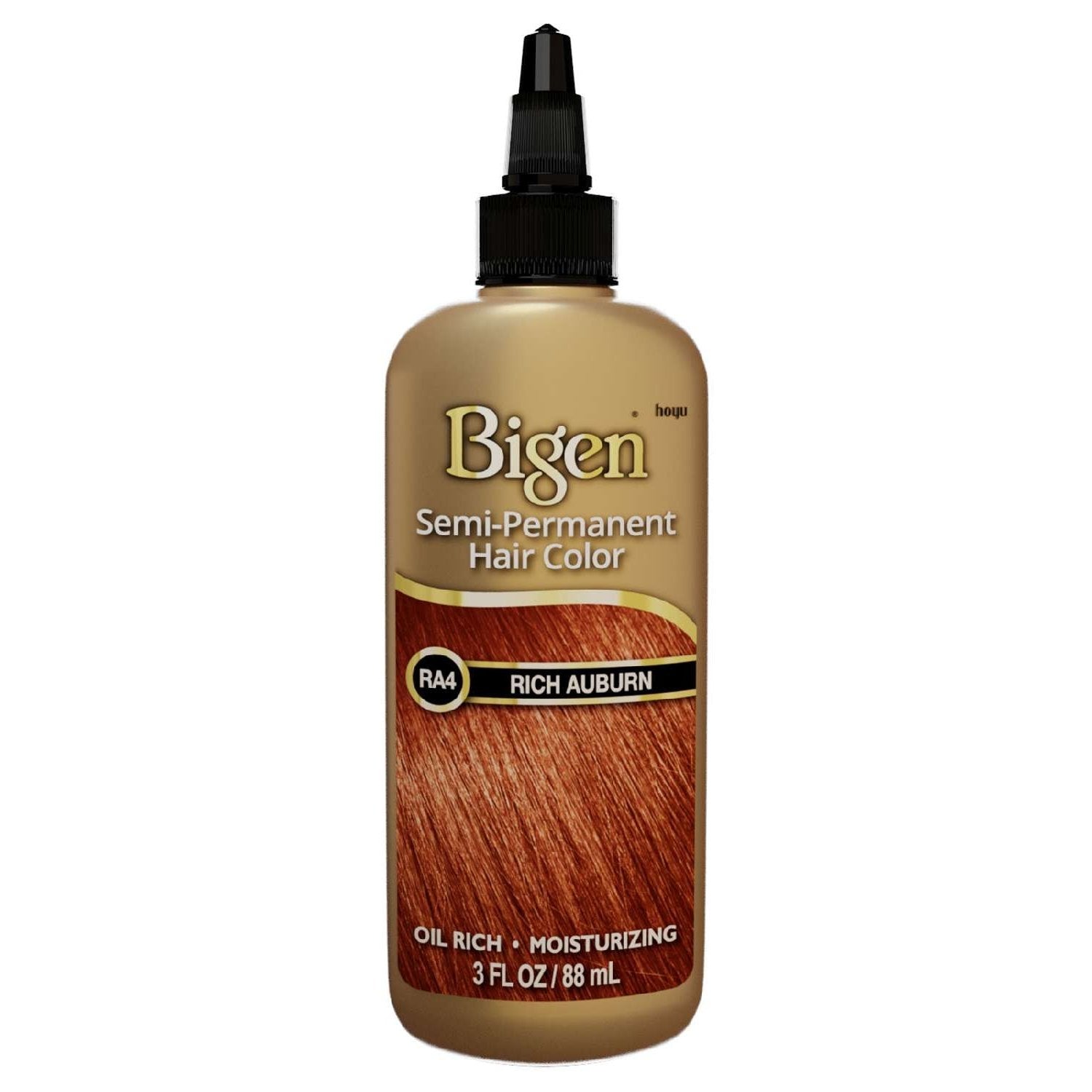 Bigen Semi-Permaneant Hair Color Ra4 Rich Auburn 3 Oz Bigen Semi-Permaneant Hair Color Ra4 Rich Auburn 3 Oz