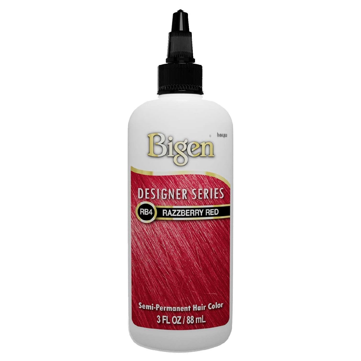 Bigen Designer Series Semi-Permaneant Hair Color Rb4 Razzberry Red 3 Oz Bigen Designer Series Semi-Permaneant Hair Color Rb4 Razzberry Red 3 Oz