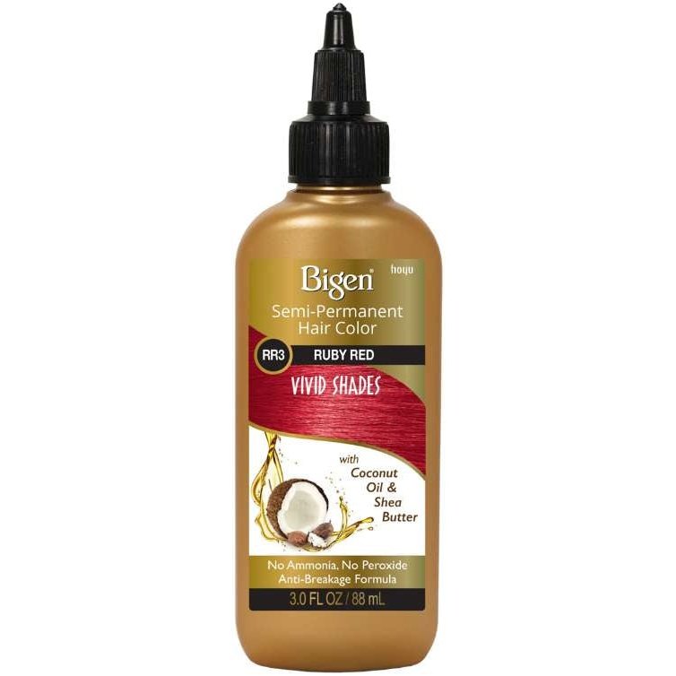 Bigen Semi-Permaneant Vivid Hair Color Rr3 Intensive Ruby Red 3 Oz Bigen Semi-Permaneant Vivid Hair Color Rr3 Intensive Ruby Red 3 Oz