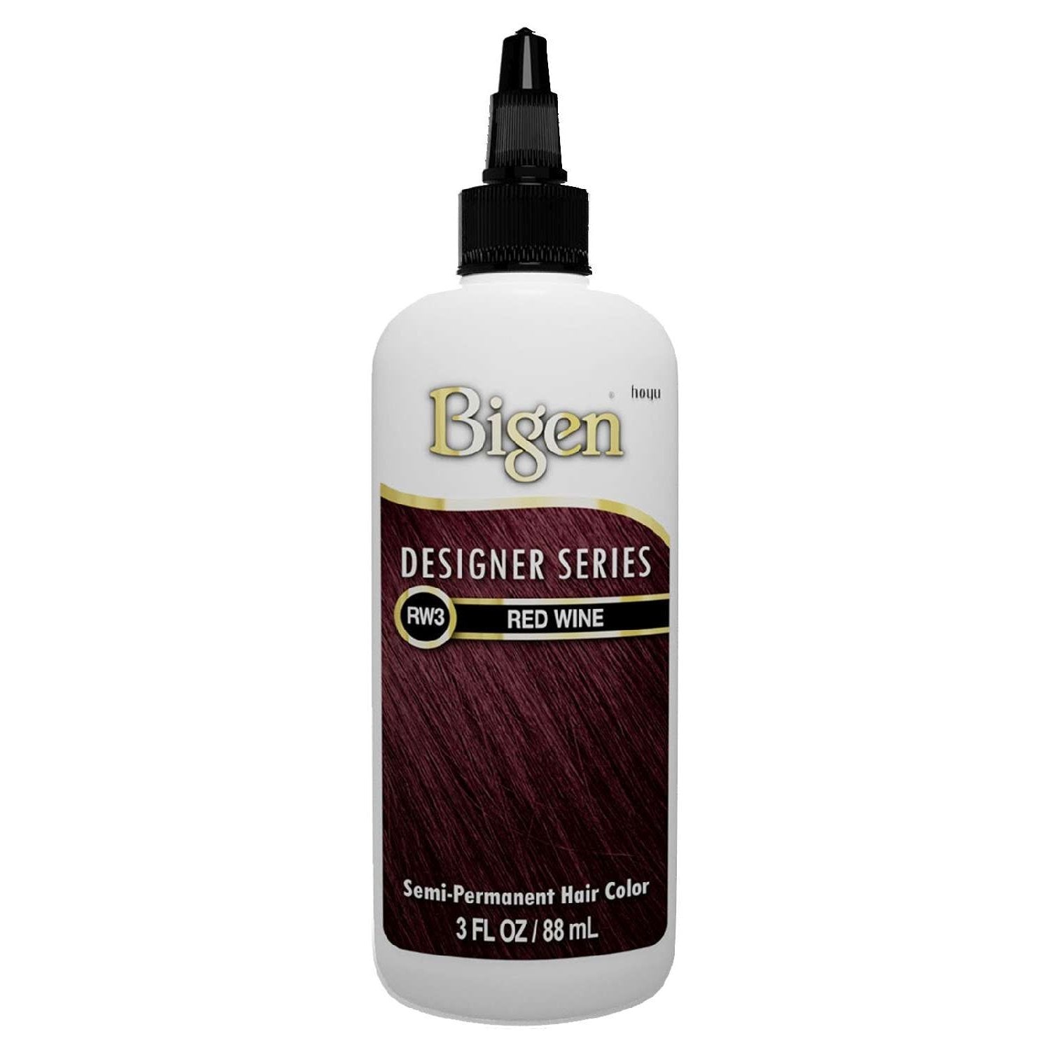 Bigen Designer Series Semi-Permaneant Hair Color Rw3 Red Wine 3 Oz Bigen Designer Series Semi-Permaneant Hair Color Rw3 Red Wine 3 Oz