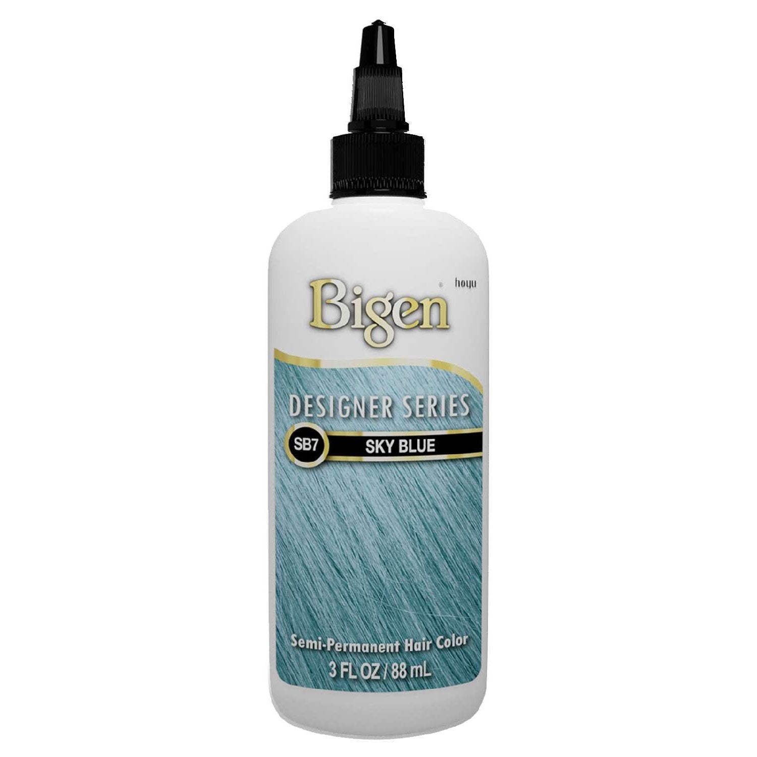 Bigen Designer Series Semi-Permaneant Hair Color Sb7 Sky Blue 3 Oz Bigen Designer Series Semi-Permaneant Hair Color Sb7 Sky Blue 3 Oz