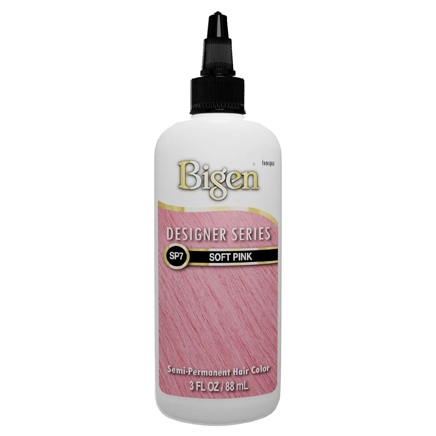 Bigen Designer Series Semi-Permaneant Hair Color Sp7 Soft Pink 3 Oz Bigen Designer Series Semi-Permaneant Hair Color Sp7 Soft Pink 3 Oz