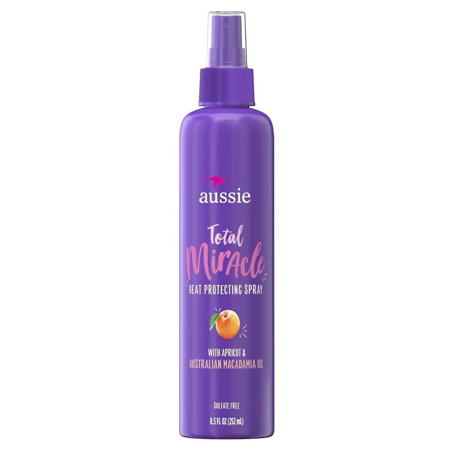 Aussie Total Miracle Heat Protecting Spray 8.5 Oz Aussie Total Miracle Heat Protecting Spray 8.5 Oz