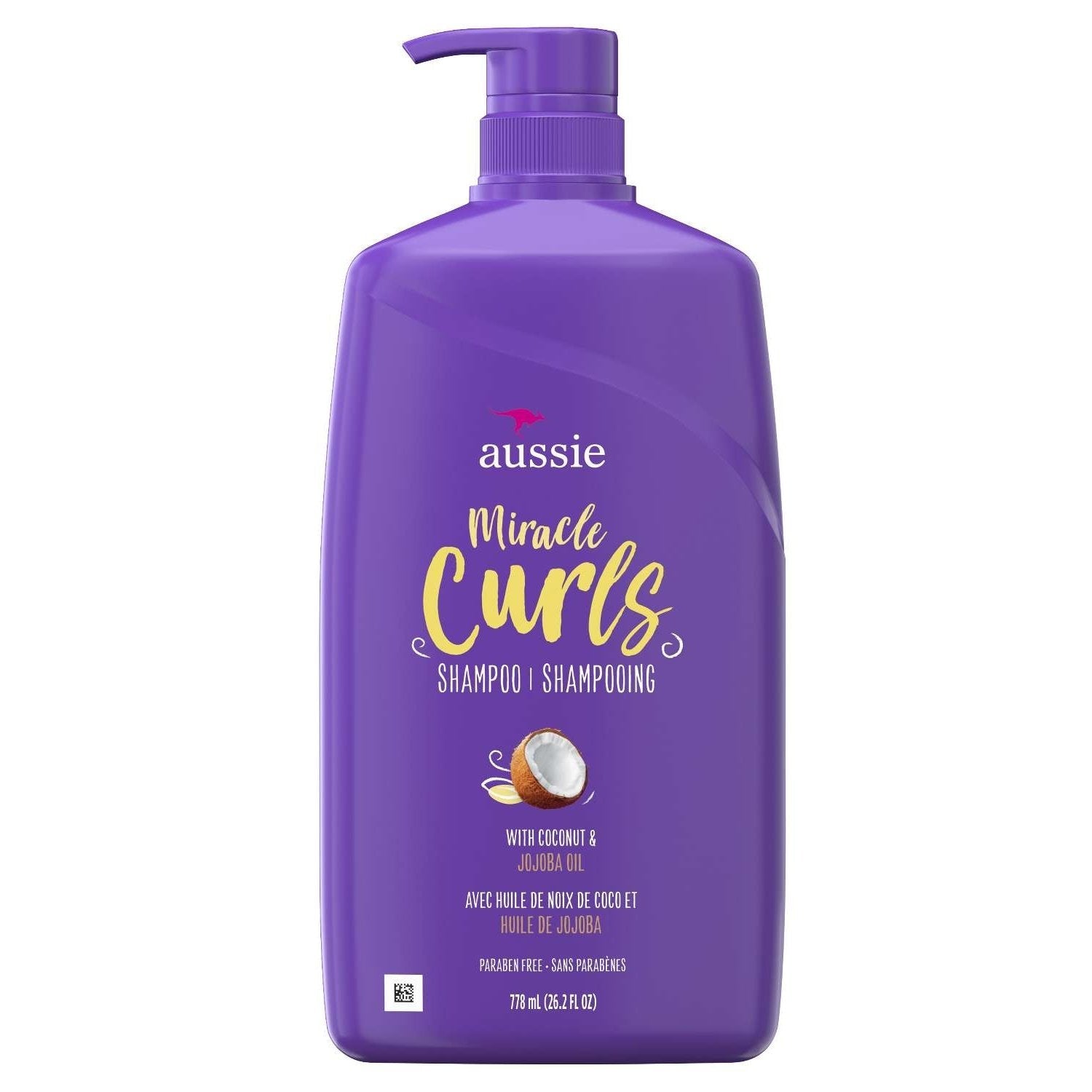 Aussie Miracle Curls Shampoo 26.2 Fl Oz Aussie Miracle Curls Shampoo 26.2 Fl Oz