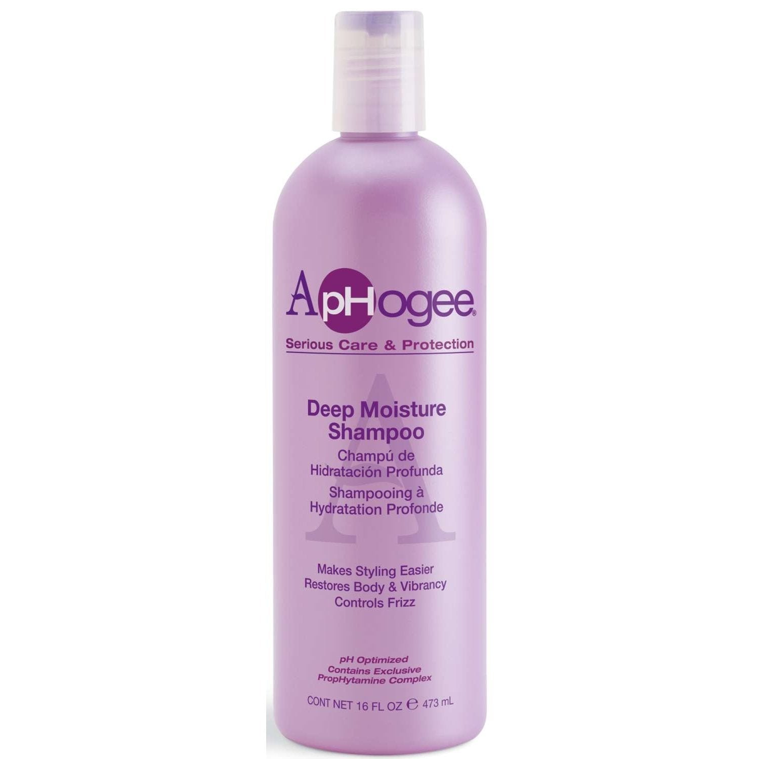 Aphogee Deep Moisture Shampoo 16 Fl Oz Aphogee Deep Moisture Shampoo 16 Fl Oz