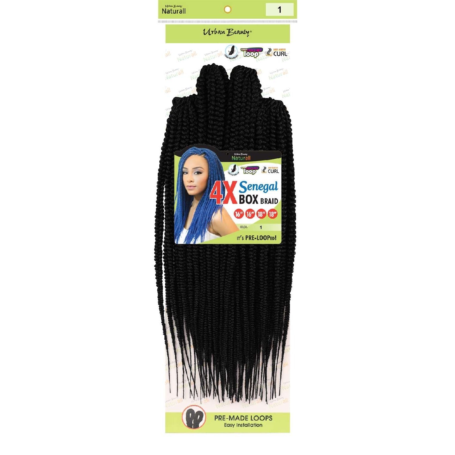 4X Senegal Box Braid Multi Pack-1 4X Senegal Box Braid Multi Pack-1
