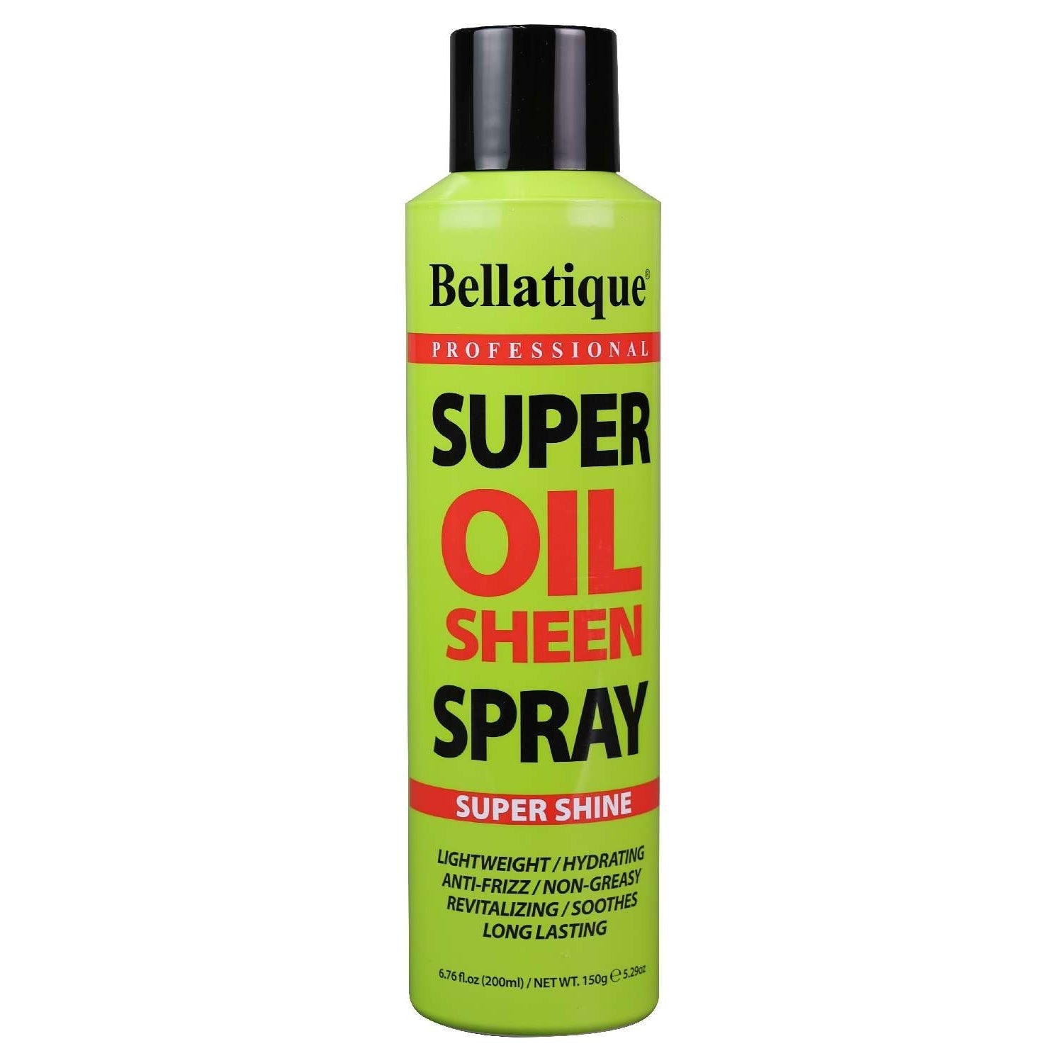 Bellatique Oil Sheen Spray 6.76 Oz Bellatique Oil Sheen Spray 6.76 Oz
