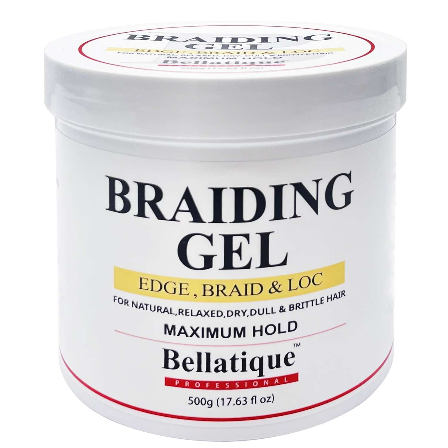 Bellatique Edge Braid Loc Gel 17.63 Oz Bellatique Edge Braid Loc Gel 17.63 Oz