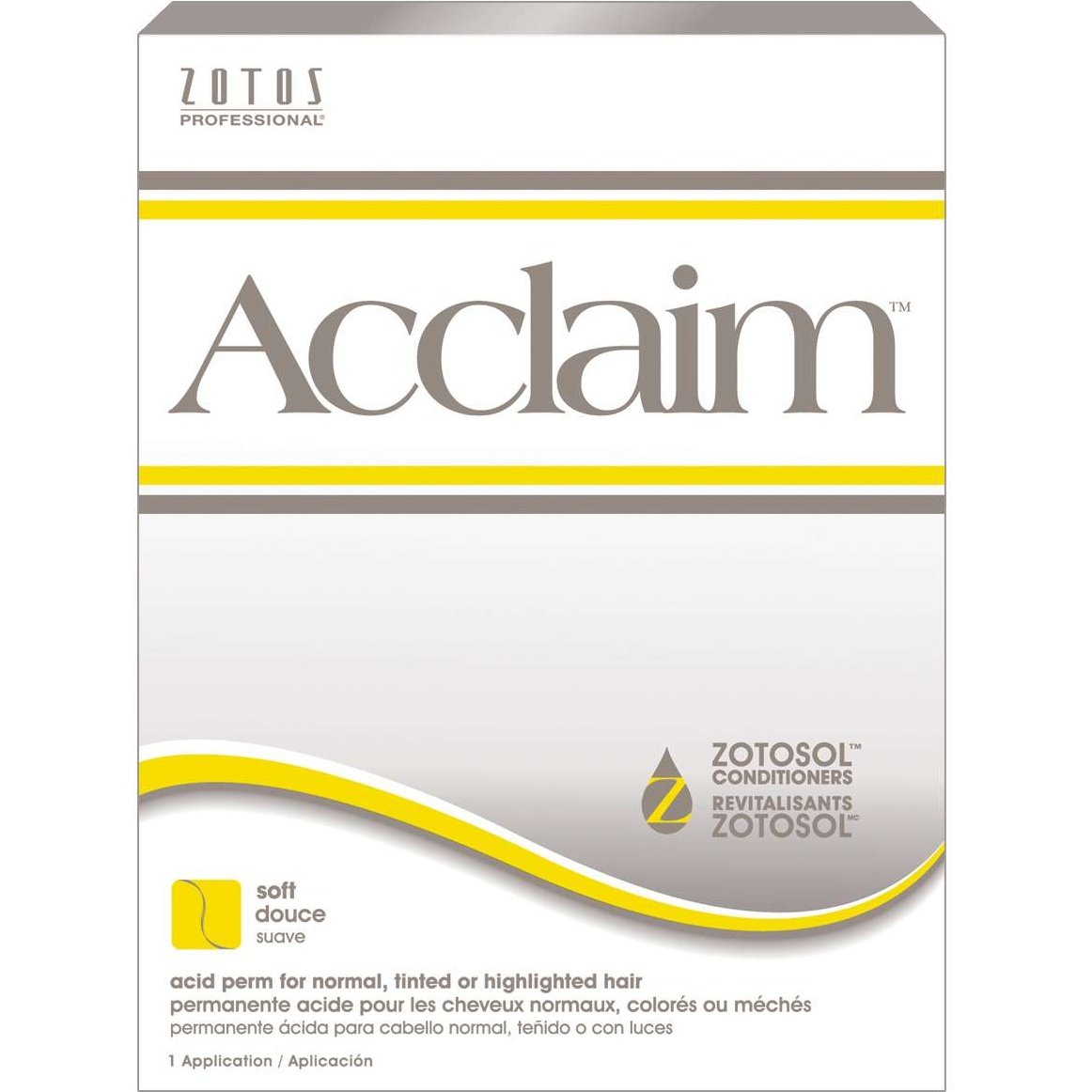Acclaim Regular Perm Acid White Kit Acclaim Regular Perm Acid White Kit