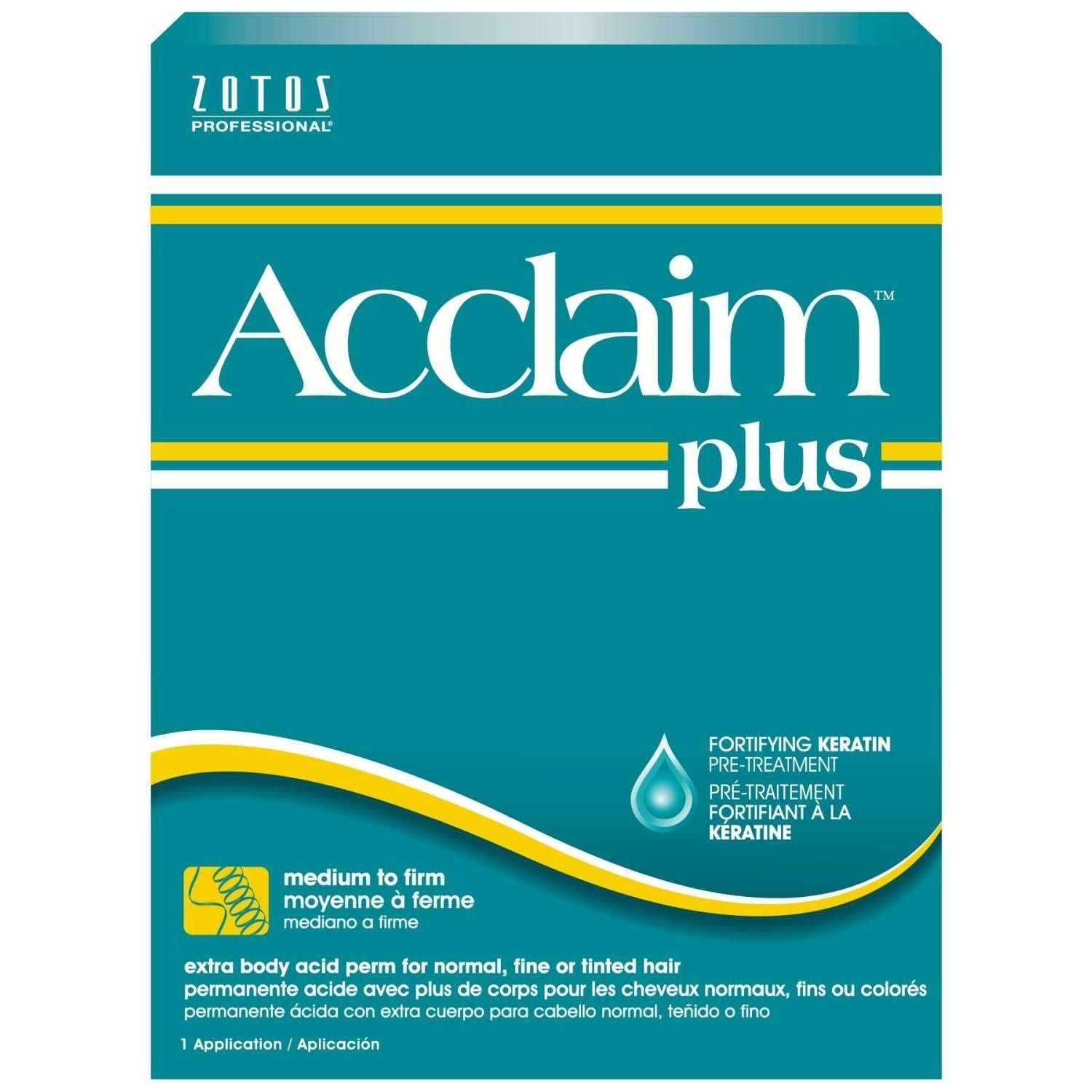 Acclaim Extra Body Perm Acid Green Kit Acclaim Extra Body Perm Acid Green Kit