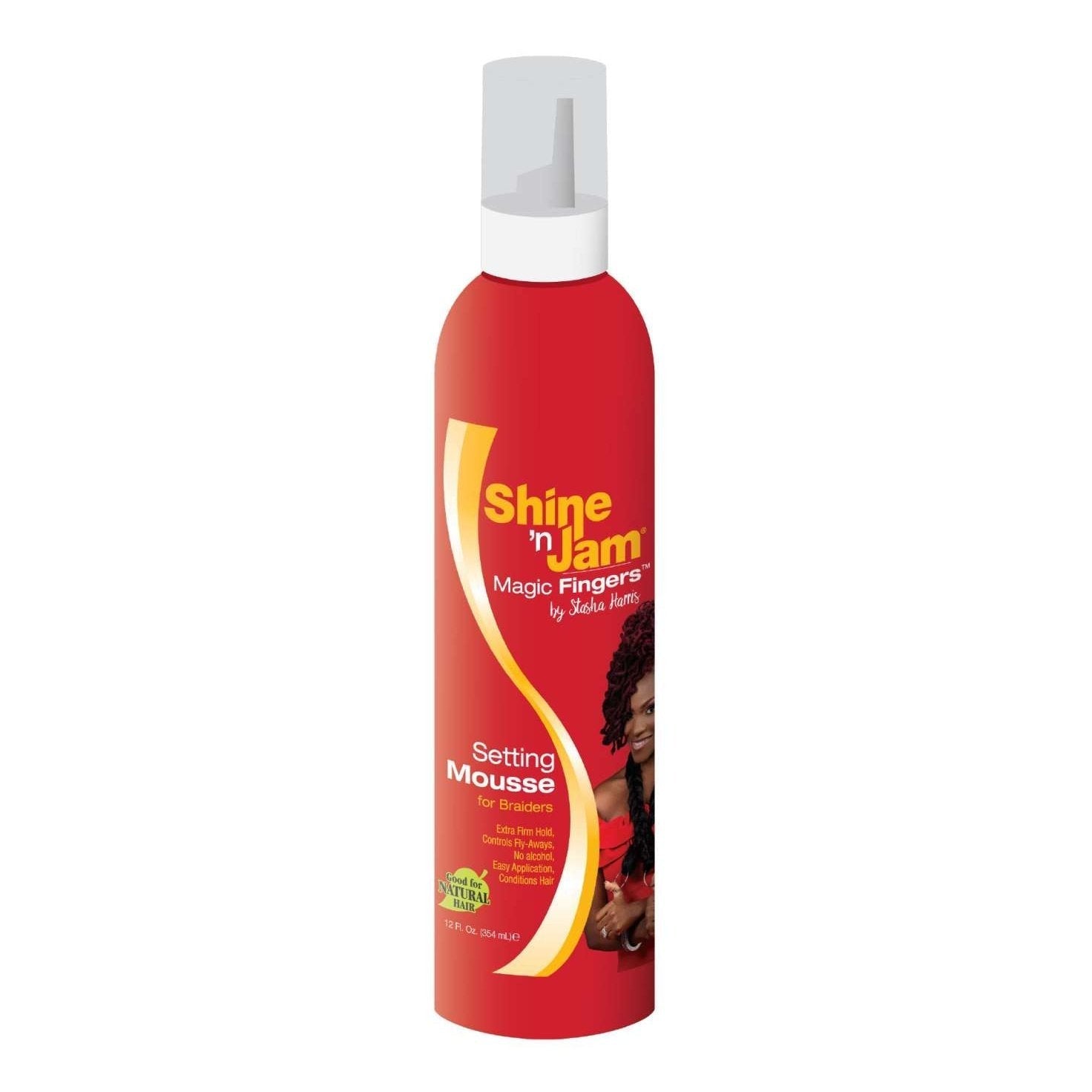 Ampro Shine N Jam Magic Fingers Setting Mousse Alcohol Free Hair Styling For Braids With Wheat Protein Jojoba Oil Ampro Shine N Jam Magic Fingers Setting Mousse Alcohol Free Hair Styling For Braids With Wheat Protein Jojoba Oil