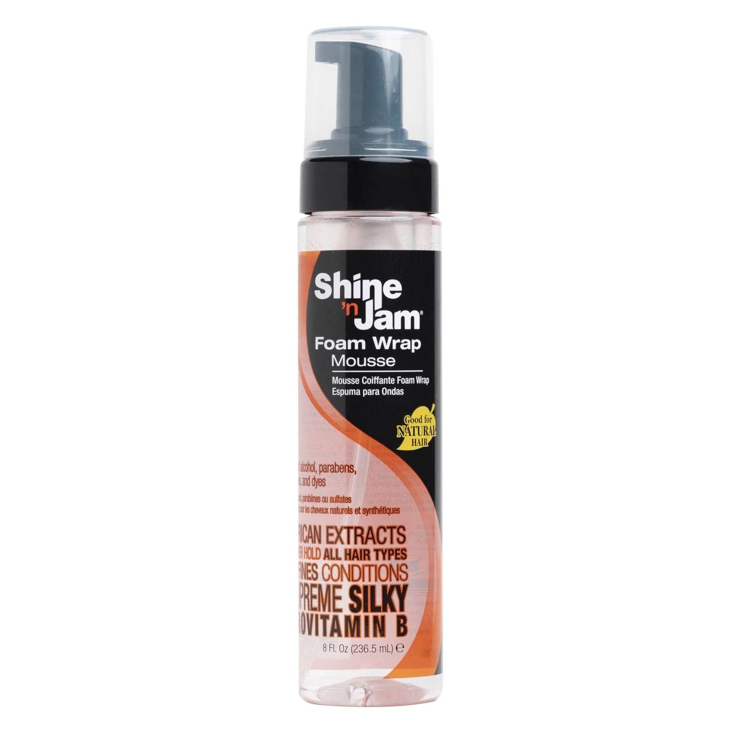 Ampro Shine N Jam Foam Wrap Mousse Ampro Shine N Jam Foam Wrap Mousse