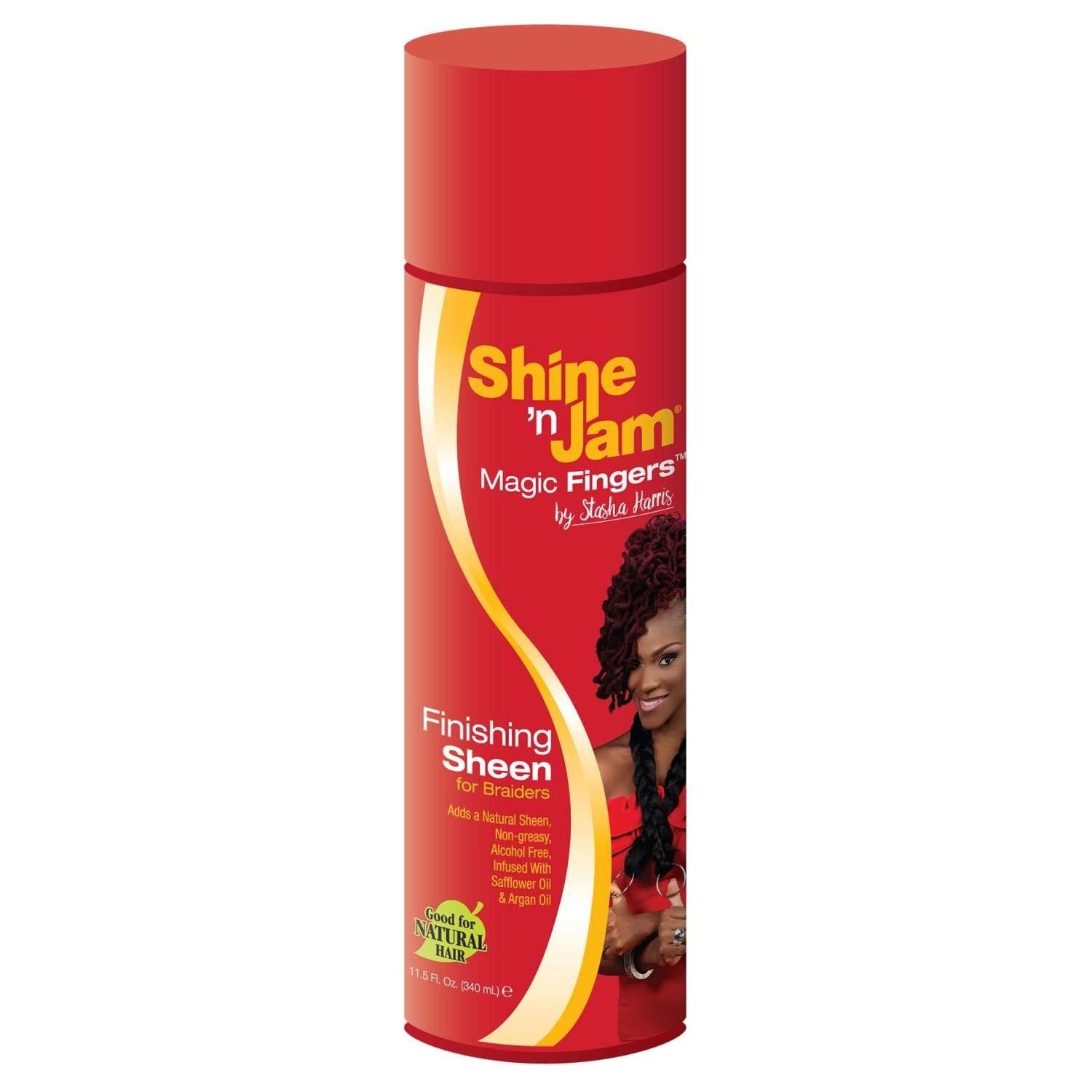 Ampro Shine-N-Jam Magic Fingers Finishing Sheen Ampro Shine-N-Jam Magic Fingers Finishing Sheen