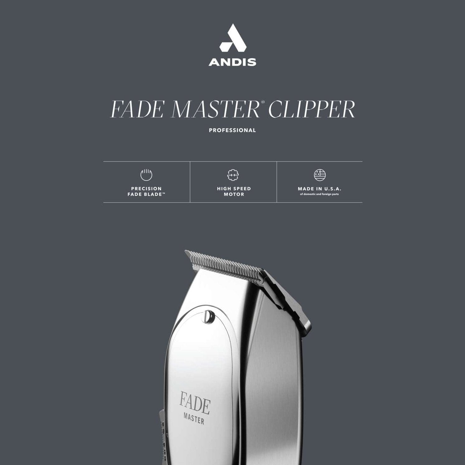 Andis Fade Master Clipper Andis Fade Master Clipper