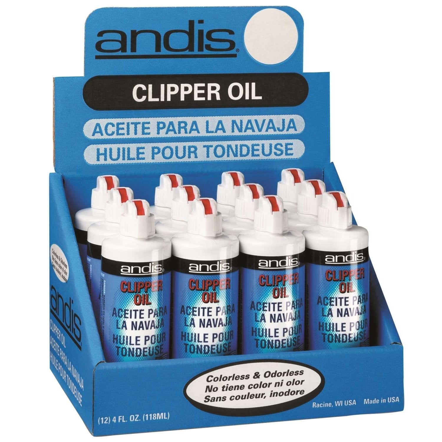 Andis Liquid Clipper Oil Andis Liquid Clipper Oil