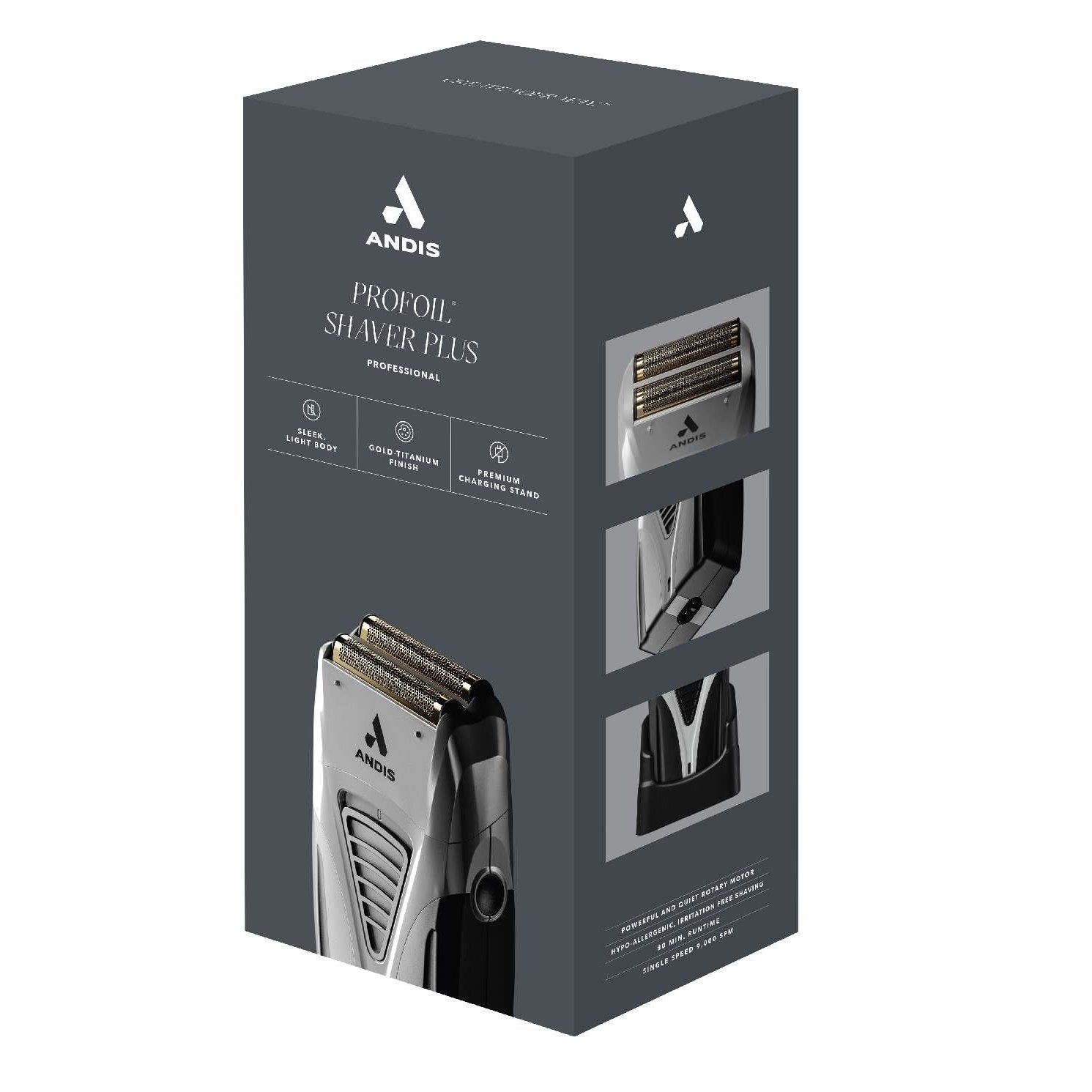 Andis Profoil Lithium Shaver Plus Grayblack Andis Profoil Lithium Shaver Plus Grayblack