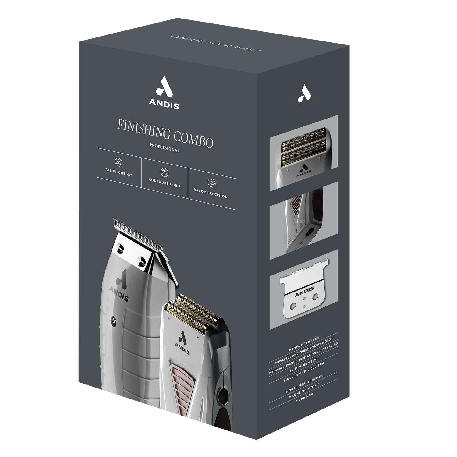 Andis Finishing Combo T-Outliner And Profoil Shaver Andis Finishing Combo T-Outliner And Profoil Shaver