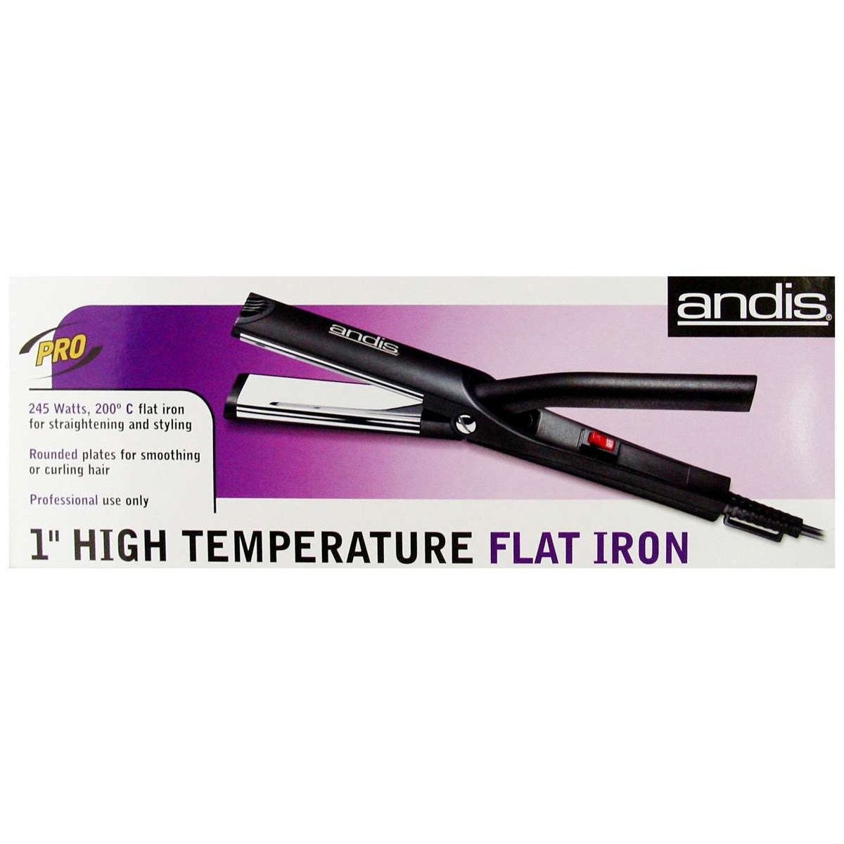 Andis Flat Iron Hight Temperature Ceramic Andis Flat Iron Hight Temperature Ceramic