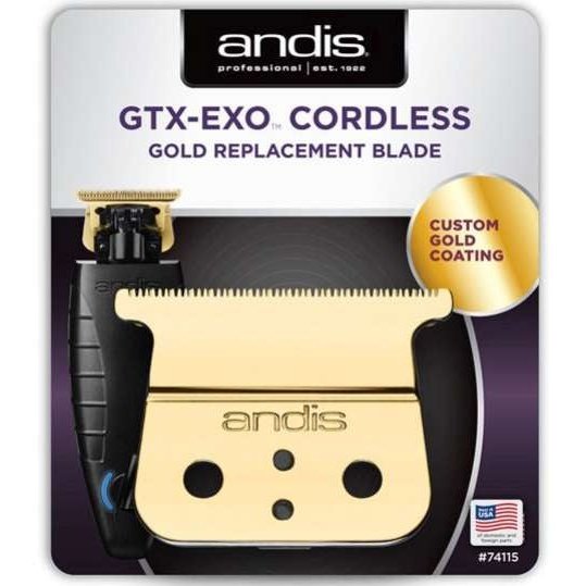 Andis Gold Shallow-Tooth T-Blade Andis Gold Shallow-Tooth T-Blade