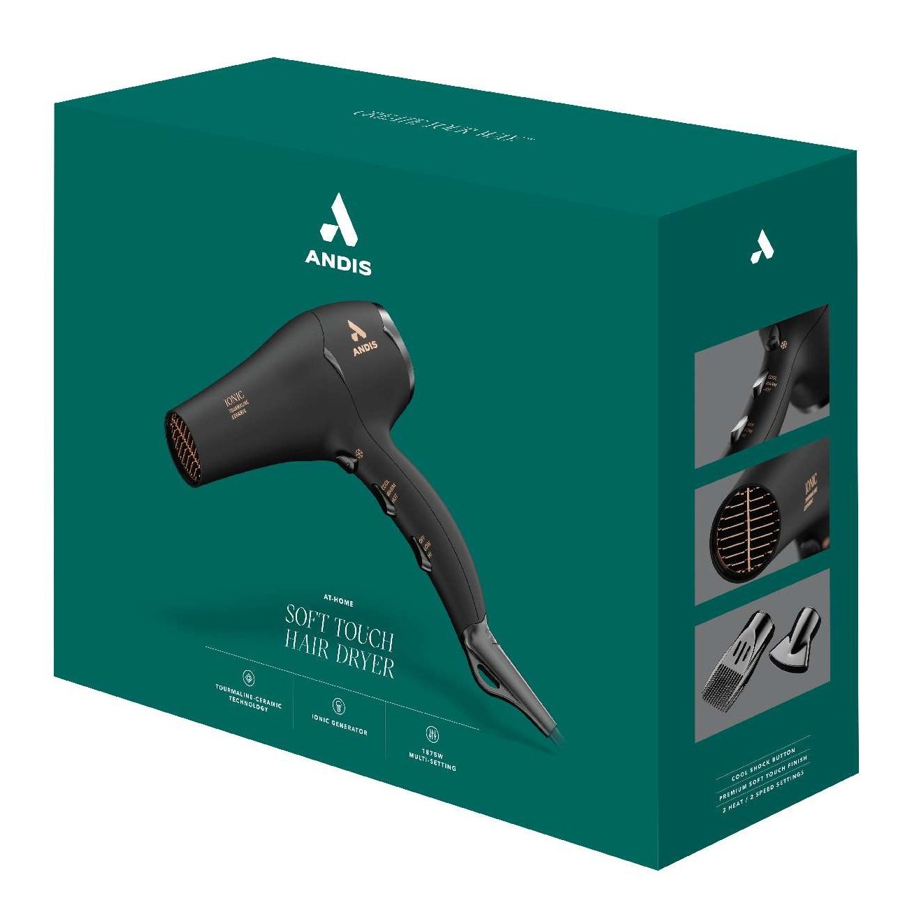 Andis Pro Dry Dc Motor Dryer 1875Watt Andis Pro Dry Dc Motor Dryer 1875Watt