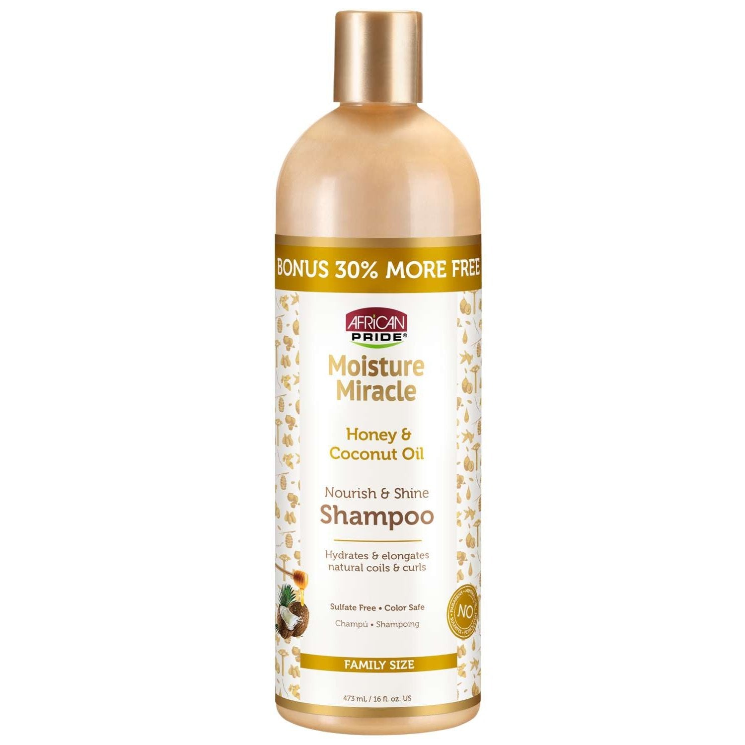 African Pride Moisture Miracle Nourish Shine Shampoo African Pride Moisture Miracle Nourish Shine Shampoo