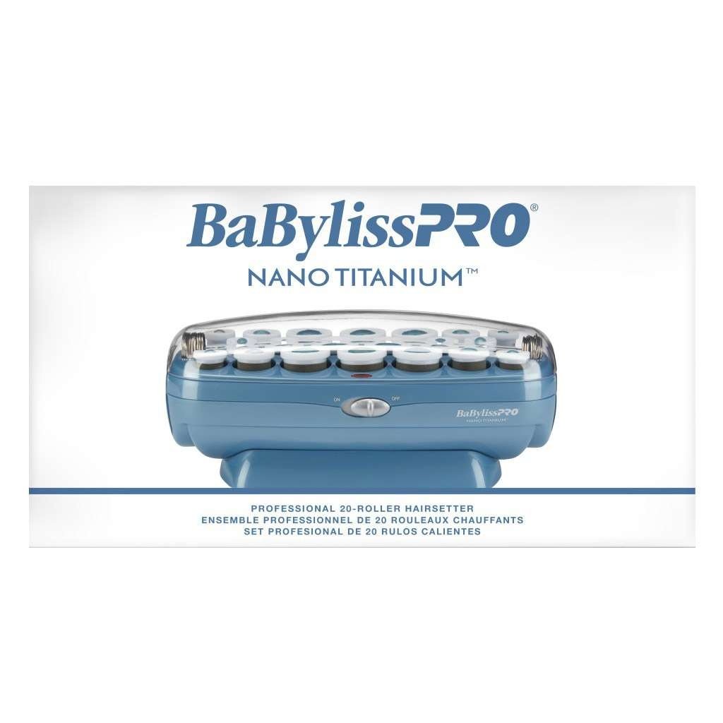 Babylisspro Nano Titanium Professional 20-Roller Hairsetter Babylisspro Nano Titanium Professional 20-Roller Hairsetter